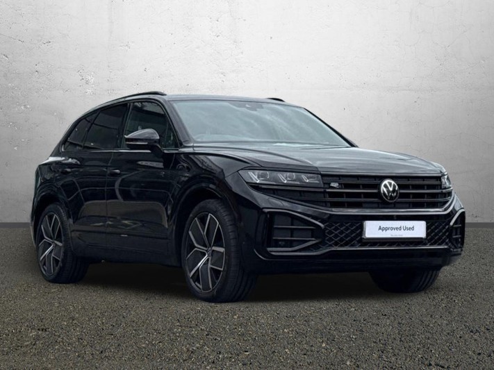 2026 (26) VOLKSWAGEN TOUAREG 3.0 V6 TDI 4Motion 286 Black Edition 5dr Tip Auto