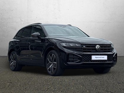 2026 (26) VOLKSWAGEN TOUAREG 3.0 V6 TDI 4Motion 286 Black Edition 5dr Tip Auto