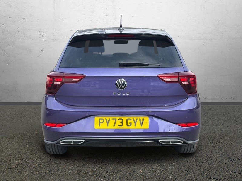 2023 (73) VOLKSWAGEN POLO 1.0 TSI 110 R-Line 5dr DSG 5715423