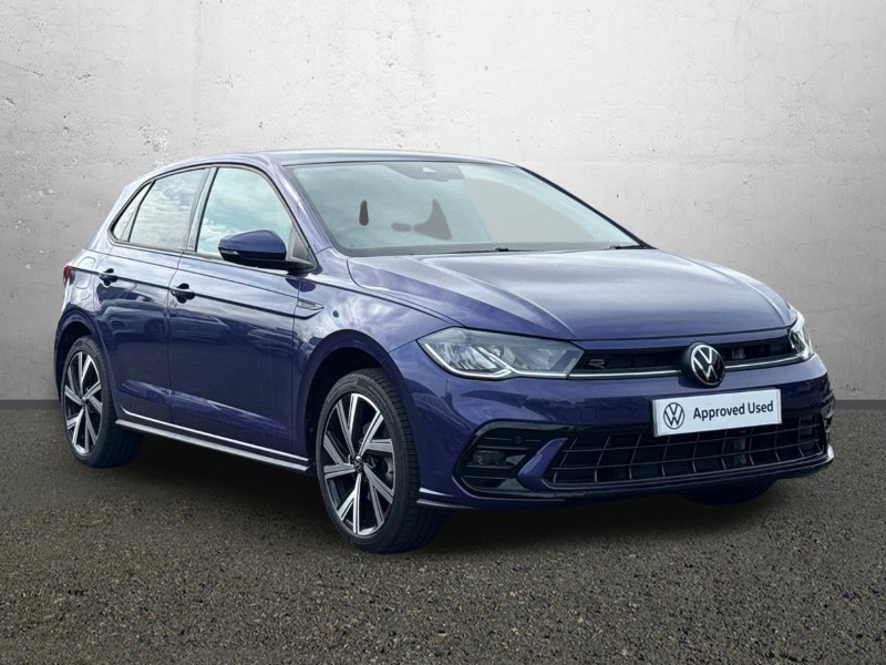 2023 (73) VOLKSWAGEN POLO 1.0 TSI 110 R-Line 5dr DSG 5715447