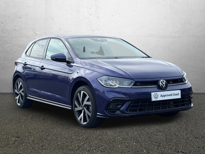 2023 (73) VOLKSWAGEN POLO 1.0 TSI 110 R-Line 5dr DSG