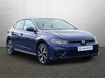 2023 (73) VOLKSWAGEN POLO 1.0 TSI 110 R-Line 5dr DSG