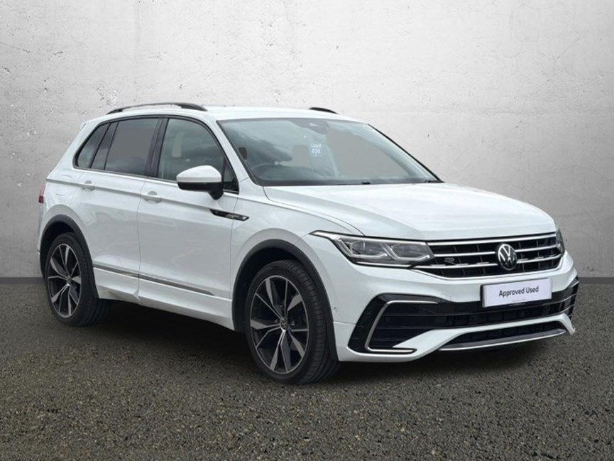 2023 (23) VOLKSWAGEN TIGUAN 2.0 TDI R-Line Edition 5dr DSG
