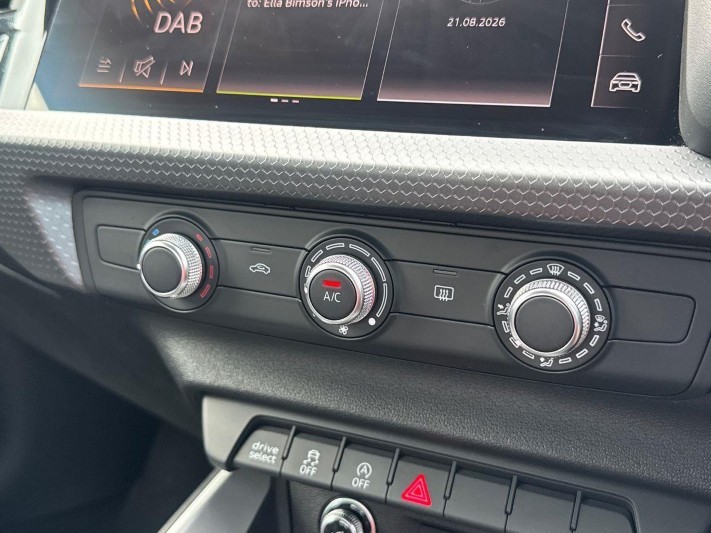 2022 (72) AUDI A1 30 TFSI 110 Sport 5dr S Tronic 5740075
