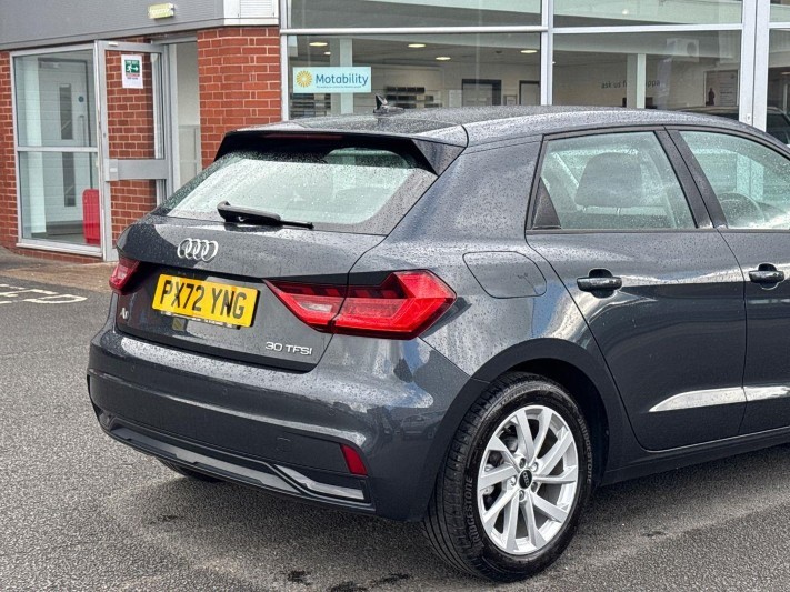 2022 (72) AUDI A1 30 TFSI 110 Sport 5dr S Tronic 5740092