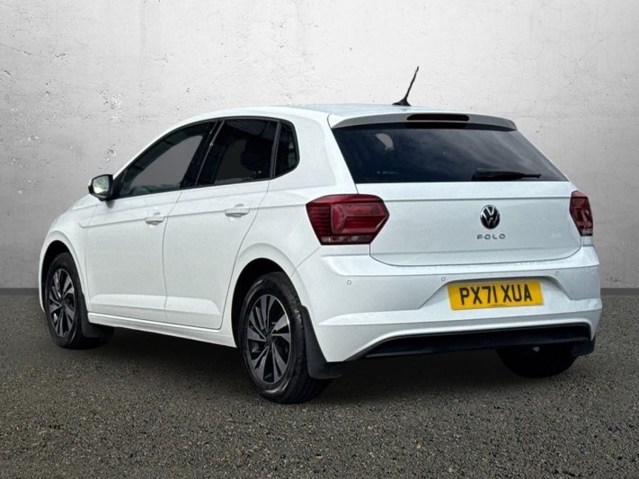 2021 (71) VOLKSWAGEN POLO 1.0 EVO 80 Match 5dr 5762976