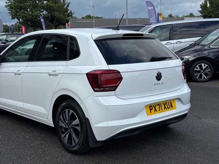 2021 (71) VOLKSWAGEN POLO 1.0 EVO 80 Match 5dr 5763019