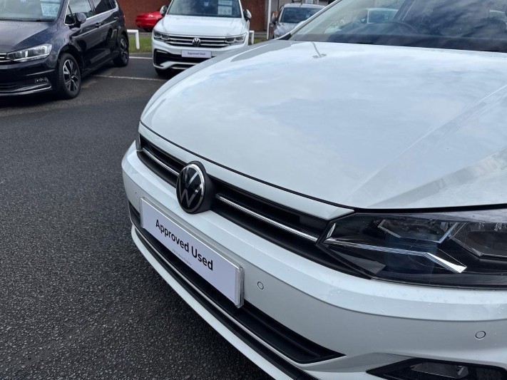 2021 (71) VOLKSWAGEN POLO 1.0 EVO 80 Match 5dr 5763016