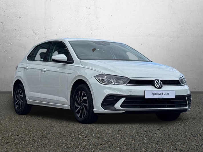 2022 (22) VOLKSWAGEN POLO 1.0 TSI Life 5dr