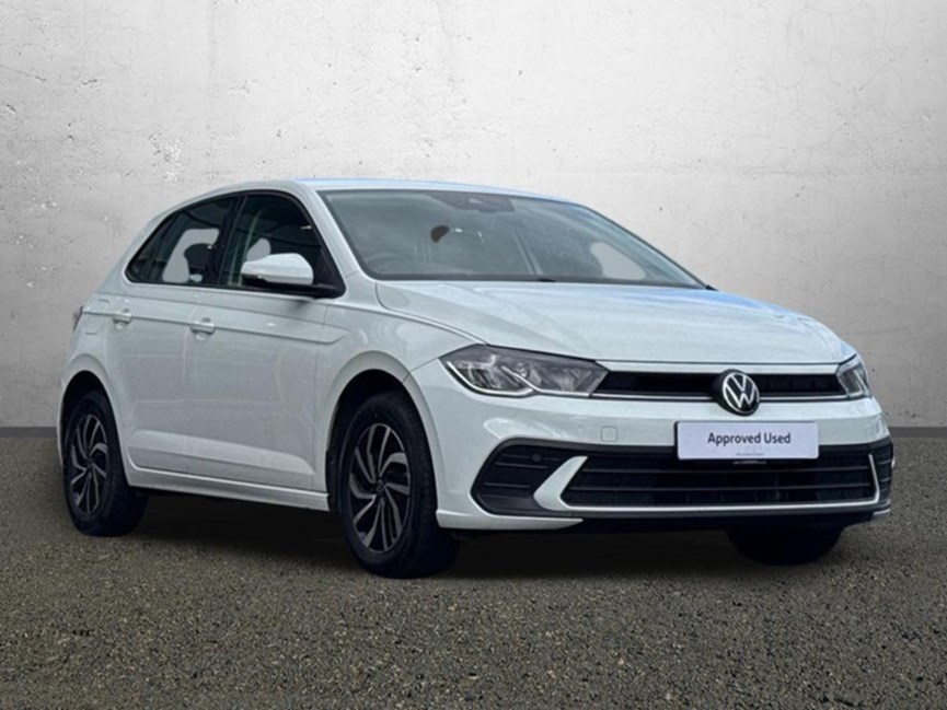 2022 (22) VOLKSWAGEN POLO 1.0 TSI Life 5dr