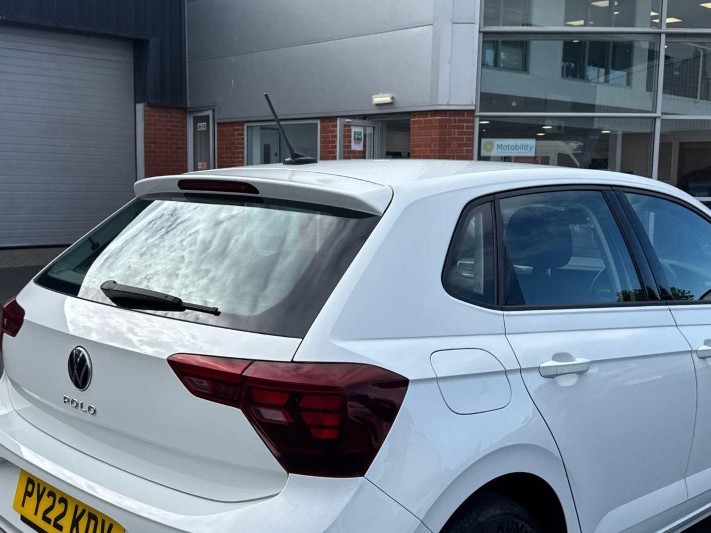2022 (22) VOLKSWAGEN POLO 1.0 TSI Life 5dr 5797481