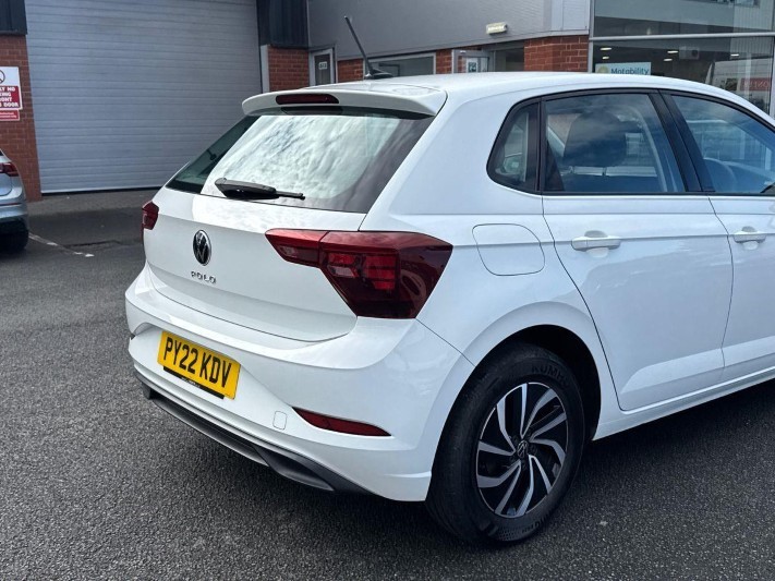 2022 (22) VOLKSWAGEN POLO 1.0 TSI Life 5dr 5797487