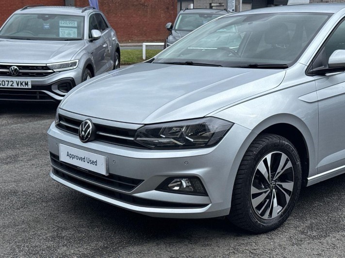 2021 (21) VOLKSWAGEN POLO 1.0 EVO 80 Match 5dr 5735996