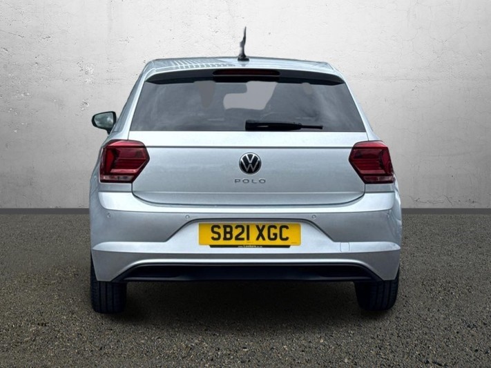 2021 (21) VOLKSWAGEN POLO 1.0 EVO 80 Match 5dr 5735961