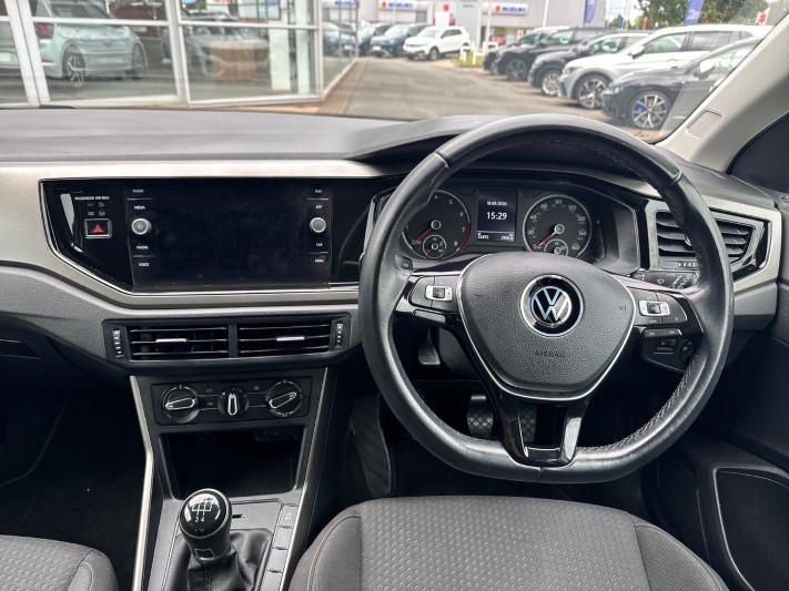 2021 (21) VOLKSWAGEN POLO 1.0 EVO 80 Match 5dr 5735976