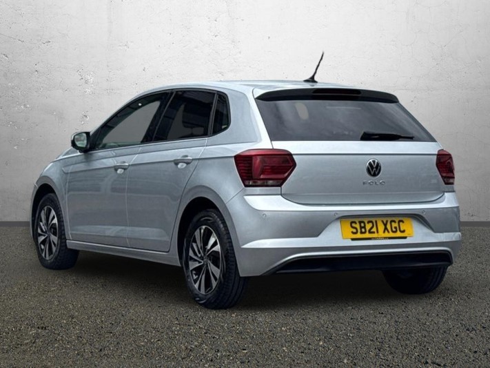 2021 (21) VOLKSWAGEN POLO 1.0 EVO 80 Match 5dr 5735955