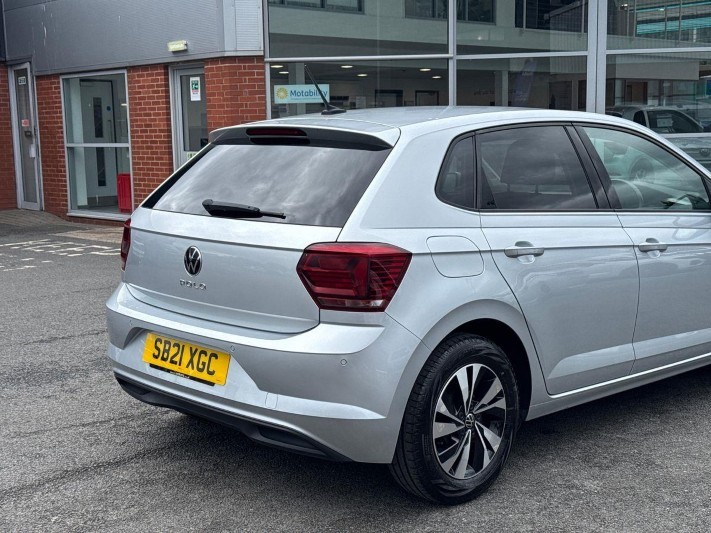 2021 (21) VOLKSWAGEN POLO 1.0 EVO 80 Match 5dr 5735998