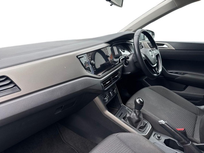 2021 (21) VOLKSWAGEN POLO 1.0 EVO 80 Match 5dr 1