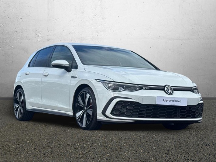 2021 (21) VOLKSWAGEN GOLF 2.0 TDI 200 GTD 5dr DSG