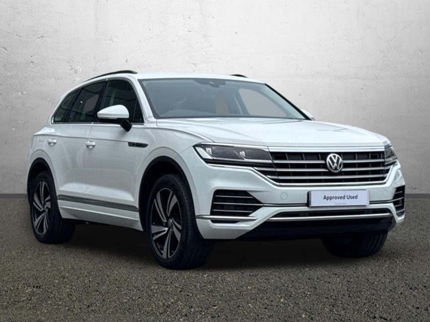 2020 (20) VOLKSWAGEN TOUAREG 3.0 V6 TDI 4Motion SEL 5dr Tip Auto