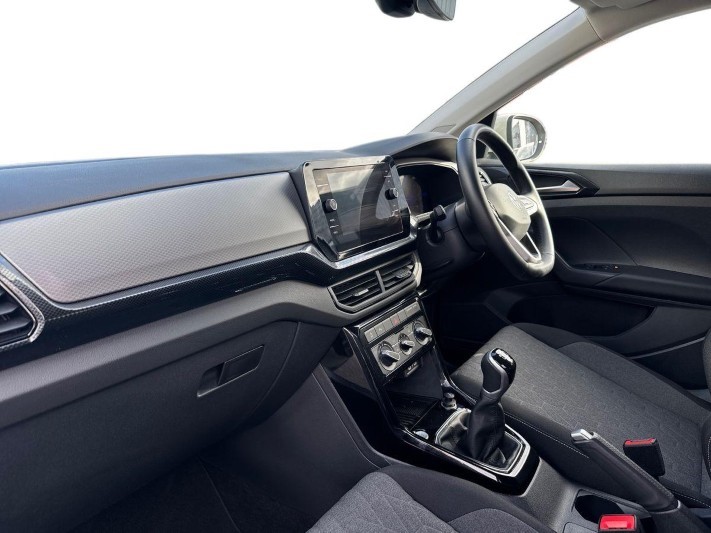 2025 (75) VOLKSWAGEN T-CROSS 1.0 TSI Match 5dr