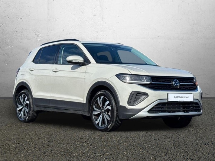 2025 (75) VOLKSWAGEN T-CROSS 1.0 TSI Match 5dr