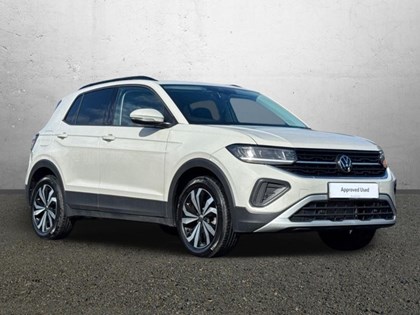 2025 (75) VOLKSWAGEN T-CROSS 1.0 TSI Match 5dr
