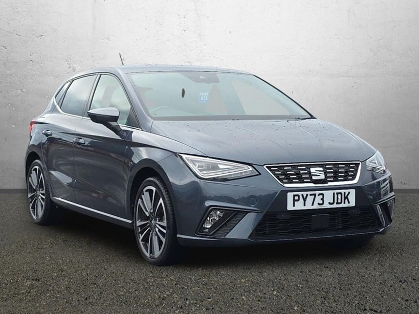 2024 (73) SEAT IBIZA 1.0 TSI 95 Xcellence Lux 5dr