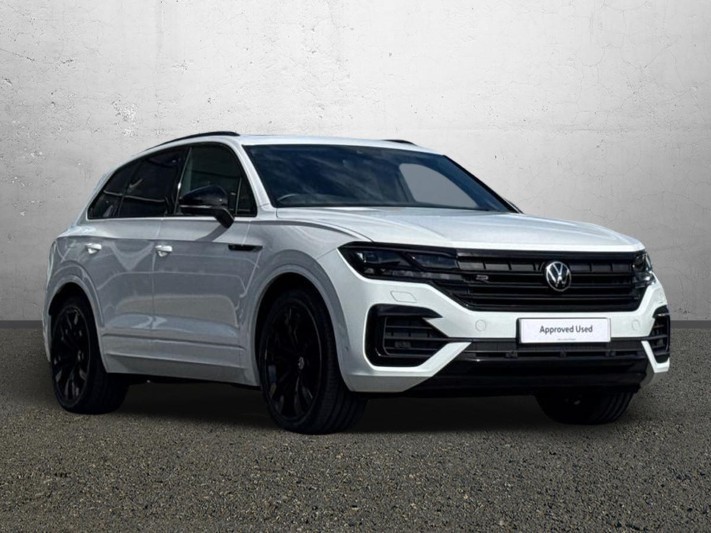 2023 (23) VOLKSWAGEN TOUAREG 3.0 V6 TDI 4Motion 231 Black Edition 5dr Tip Auto