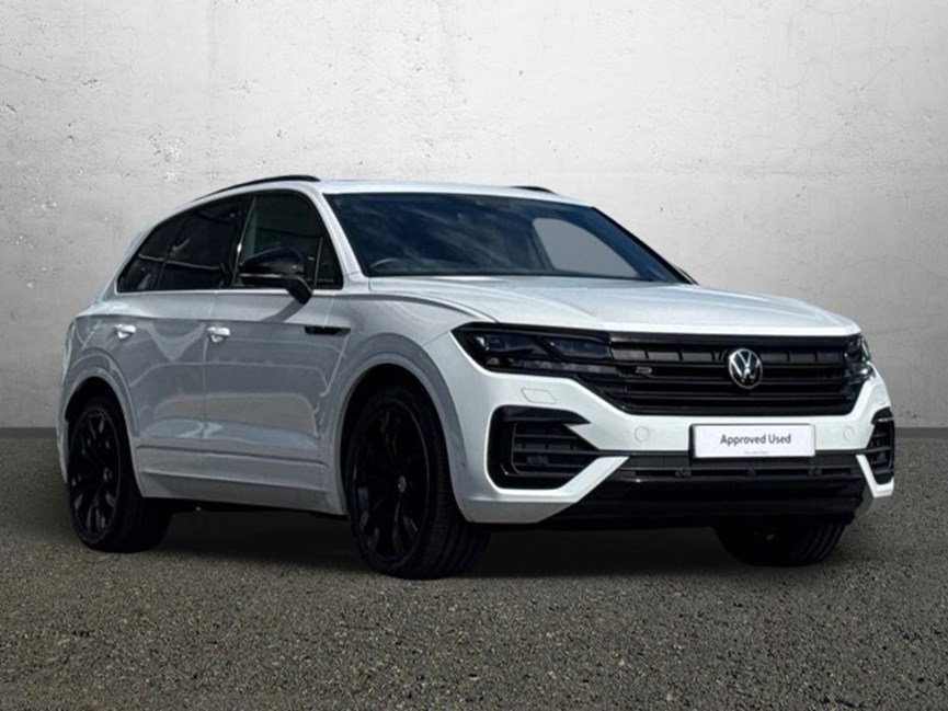 2023 (23) VOLKSWAGEN TOUAREG 3.0 V6 TDI 4Motion 231 Black Edition 5dr Tip Auto