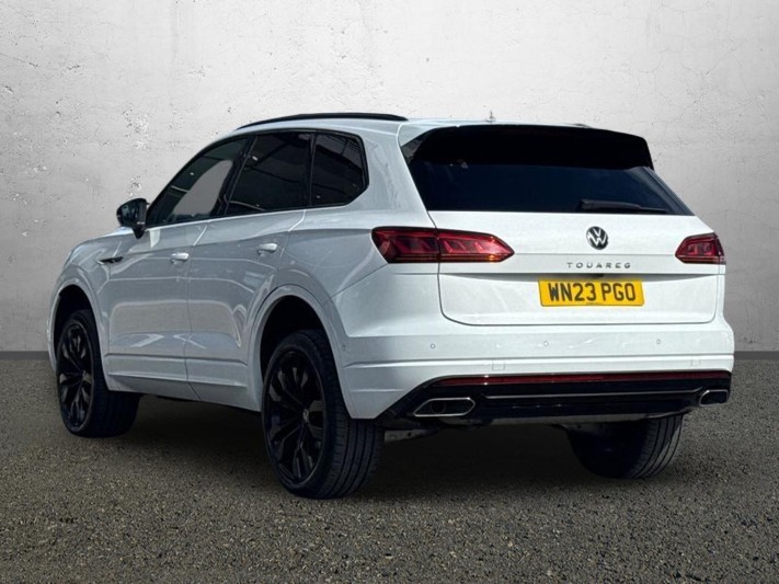 2023 (23) VOLKSWAGEN TOUAREG 3.0 V6 TDI 4Motion 231 Black Edition 5dr Tip Auto 5790437