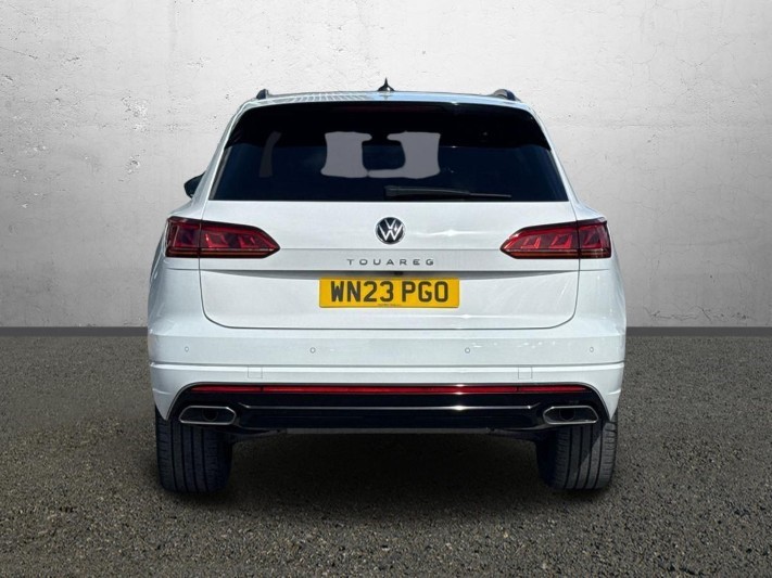 2023 (23) VOLKSWAGEN TOUAREG 3.0 V6 TDI 4Motion 231 Black Edition 5dr Tip Auto 5790443