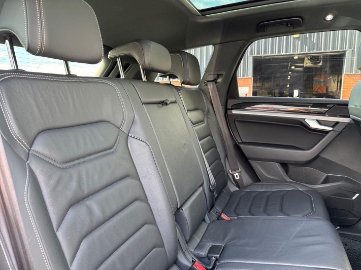 2023 (23) VOLKSWAGEN TOUAREG 3.0 V6 TDI 4Motion 231 Black Edition 5dr Tip Auto 5790469