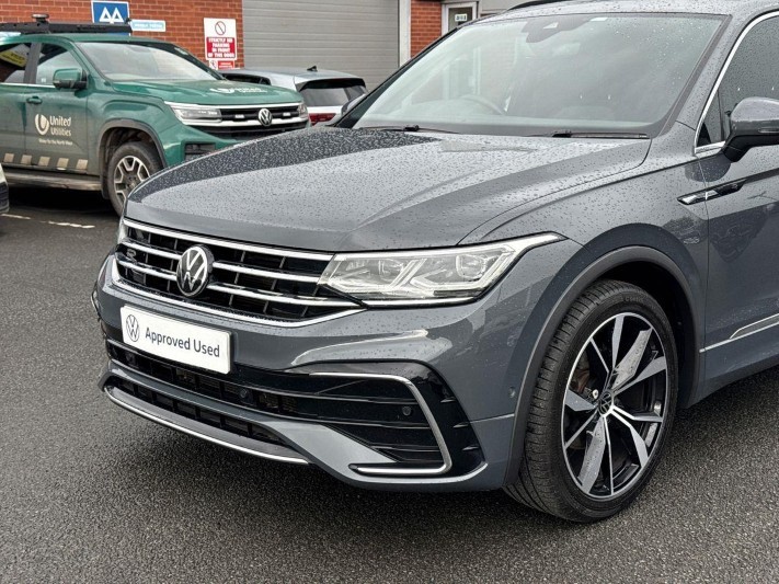 2023 (23) VOLKSWAGEN TIGUAN 1.5 TSI 150 R-Line 5dr DSG 5796215