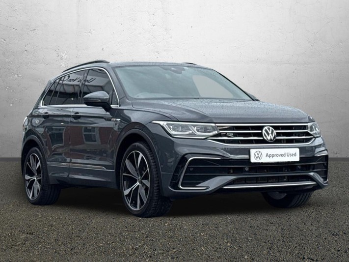 2023 (23) VOLKSWAGEN TIGUAN 1.5 TSI 150 R-Line 5dr DSG