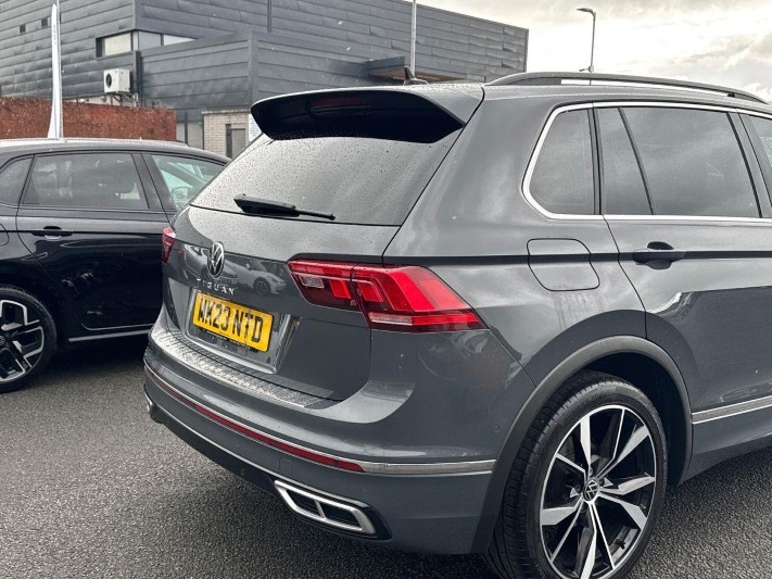 2023 (23) VOLKSWAGEN TIGUAN 1.5 TSI 150 R-Line 5dr DSG 5796217