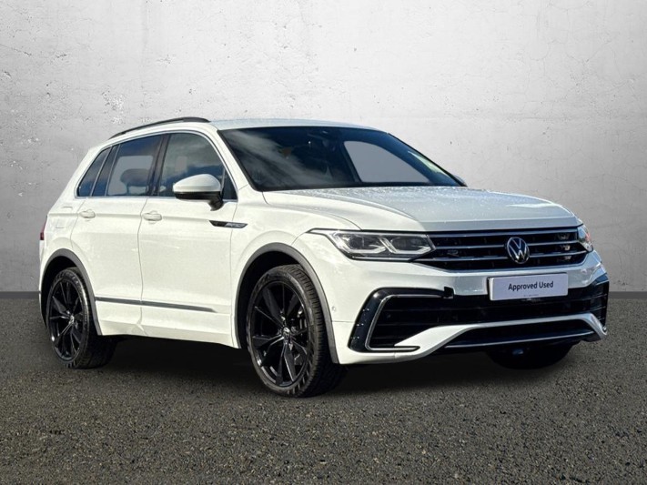 2022 (72) VOLKSWAGEN TIGUAN 2.0 TSI 4Motion R-Line 5dr DSG