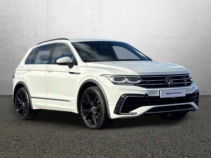 2022 (72) VOLKSWAGEN TIGUAN 2.0 TSI 4Motion R-Line 5dr DSG