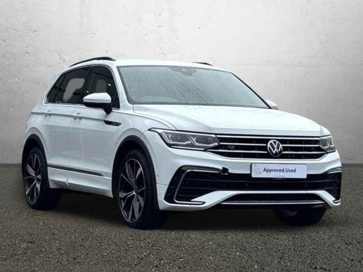2022 (72) VOLKSWAGEN TIGUAN 2.0 TSI 4Motion R-Line 5dr DSG