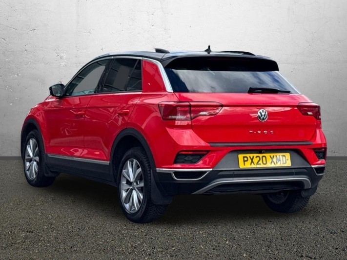 2020 (20) VOLKSWAGEN T-ROC 1.0 TSI Design 5dr 5827421