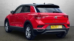 2020 (20) VOLKSWAGEN T-ROC 1.0 TSI Design 5dr 5827421