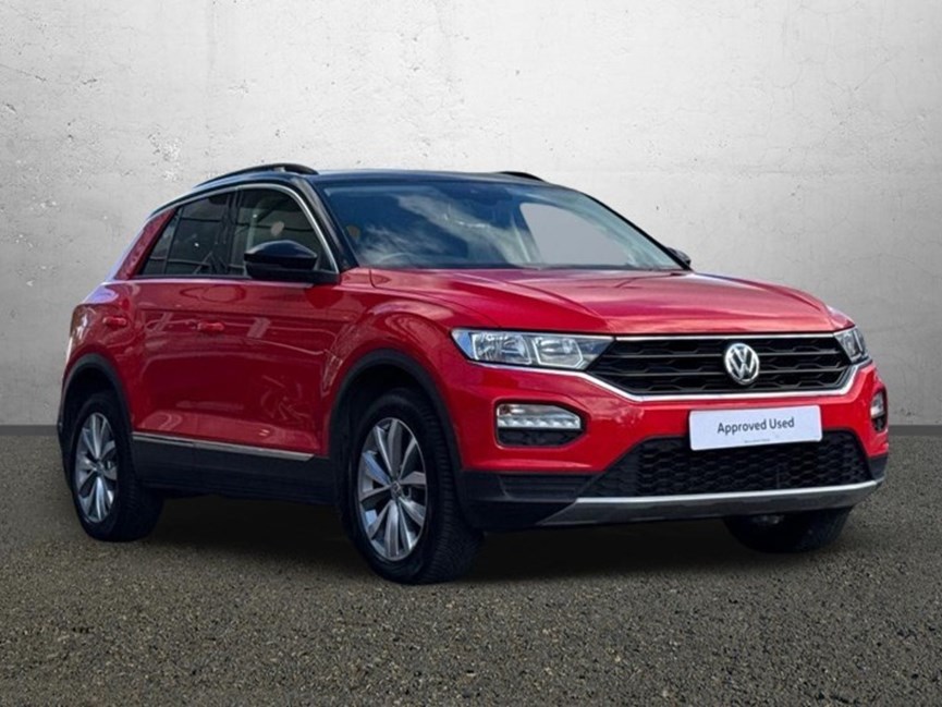 2020 (20) VOLKSWAGEN T-ROC 1.0 TSI Design 5dr