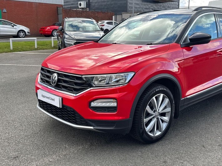 2020 (20) VOLKSWAGEN T-ROC 1.0 TSI Design 5dr 5827462