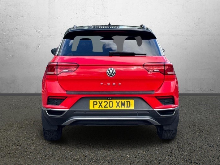 2020 (20) VOLKSWAGEN T-ROC 1.0 TSI Design 5dr 5827427