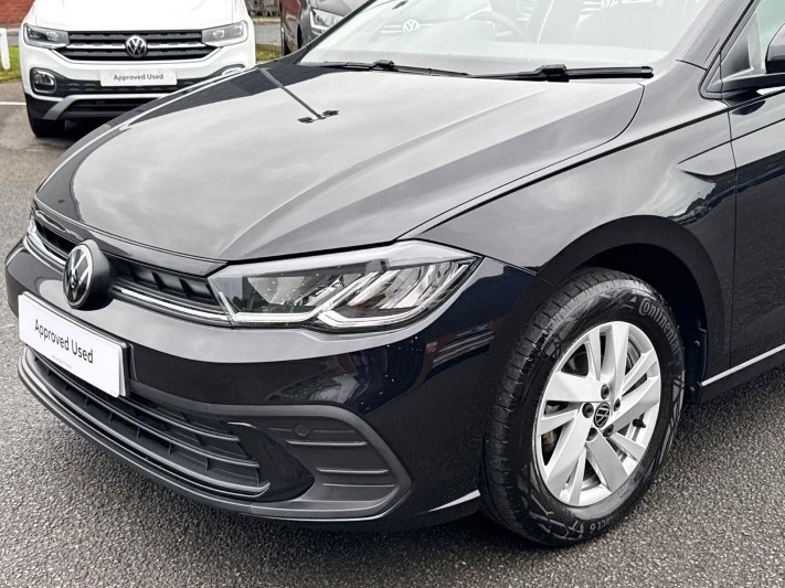 2023 (72) VOLKSWAGEN POLO 1.0 TSI Life 5dr 5841007