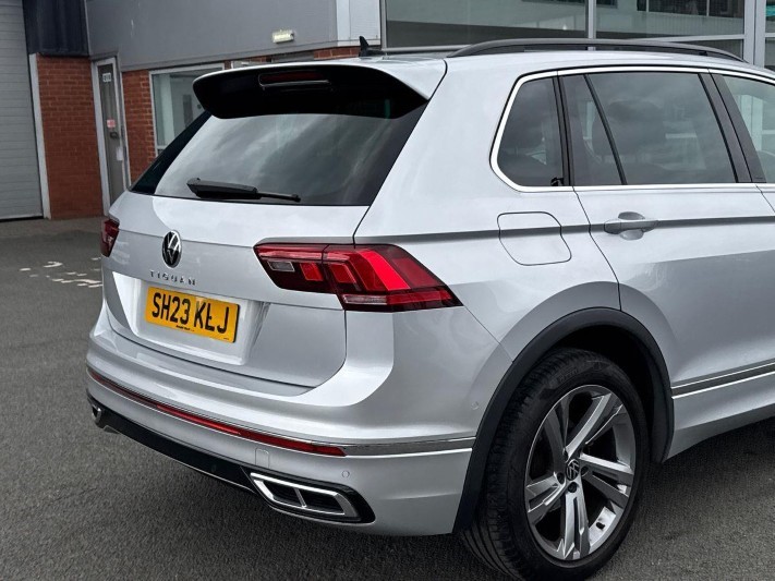 2023 (23) VOLKSWAGEN TIGUAN 2.0 TDI R-Line Edition 5dr DSG 5812488