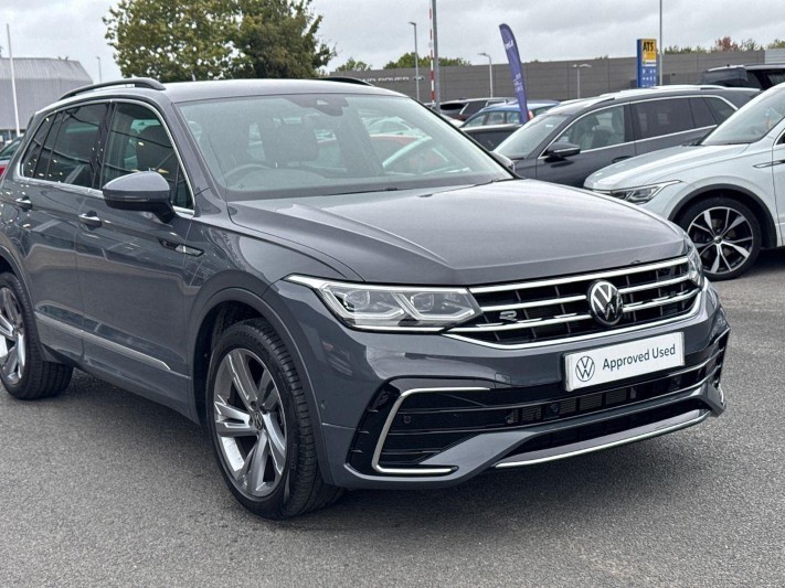 2023 (73) VOLKSWAGEN TIGUAN 2.0 TDI R-Line Edition 5dr DSG 5838187