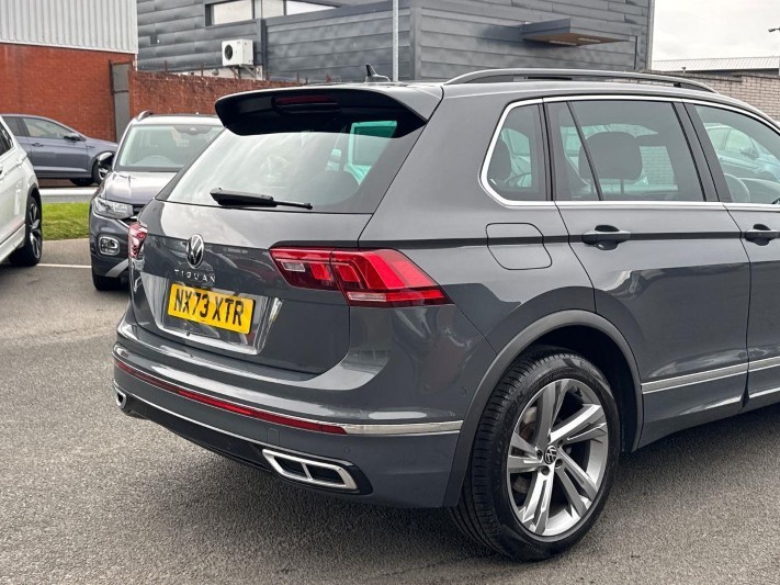 2023 (73) VOLKSWAGEN TIGUAN 2.0 TDI R-Line Edition 5dr DSG 5838189