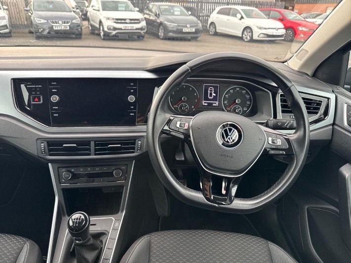 2021 (71) VOLKSWAGEN POLO 1.0 EVO 80 Active 5dr 5808142