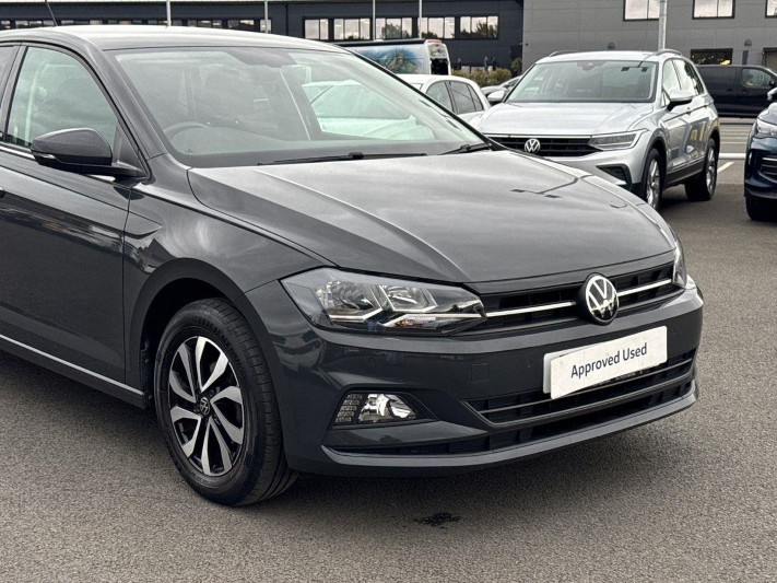2021 (71) VOLKSWAGEN POLO 1.0 EVO 80 Active 5dr 5808162